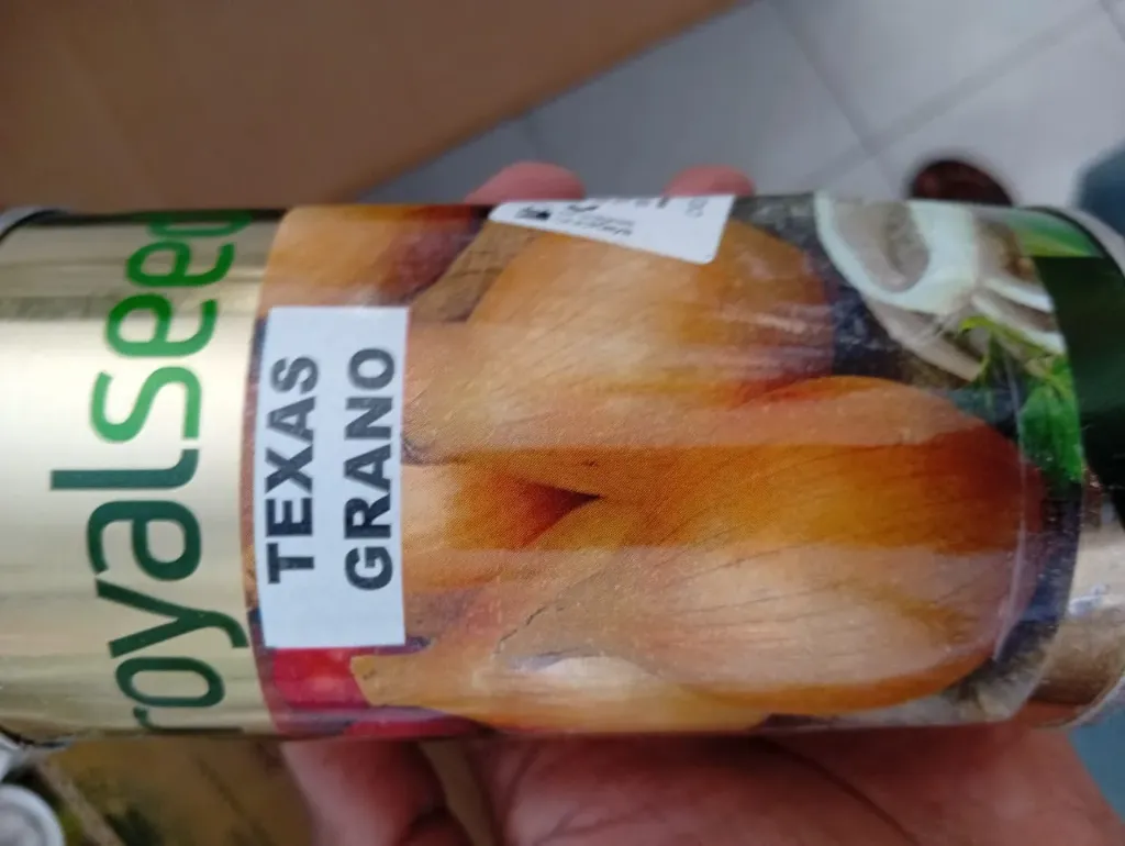 Roy Bulb Onion Texas Grano 100g