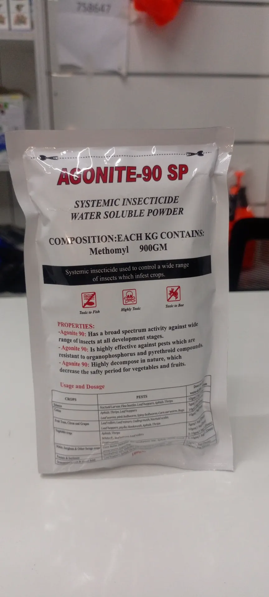 Agrinate White
