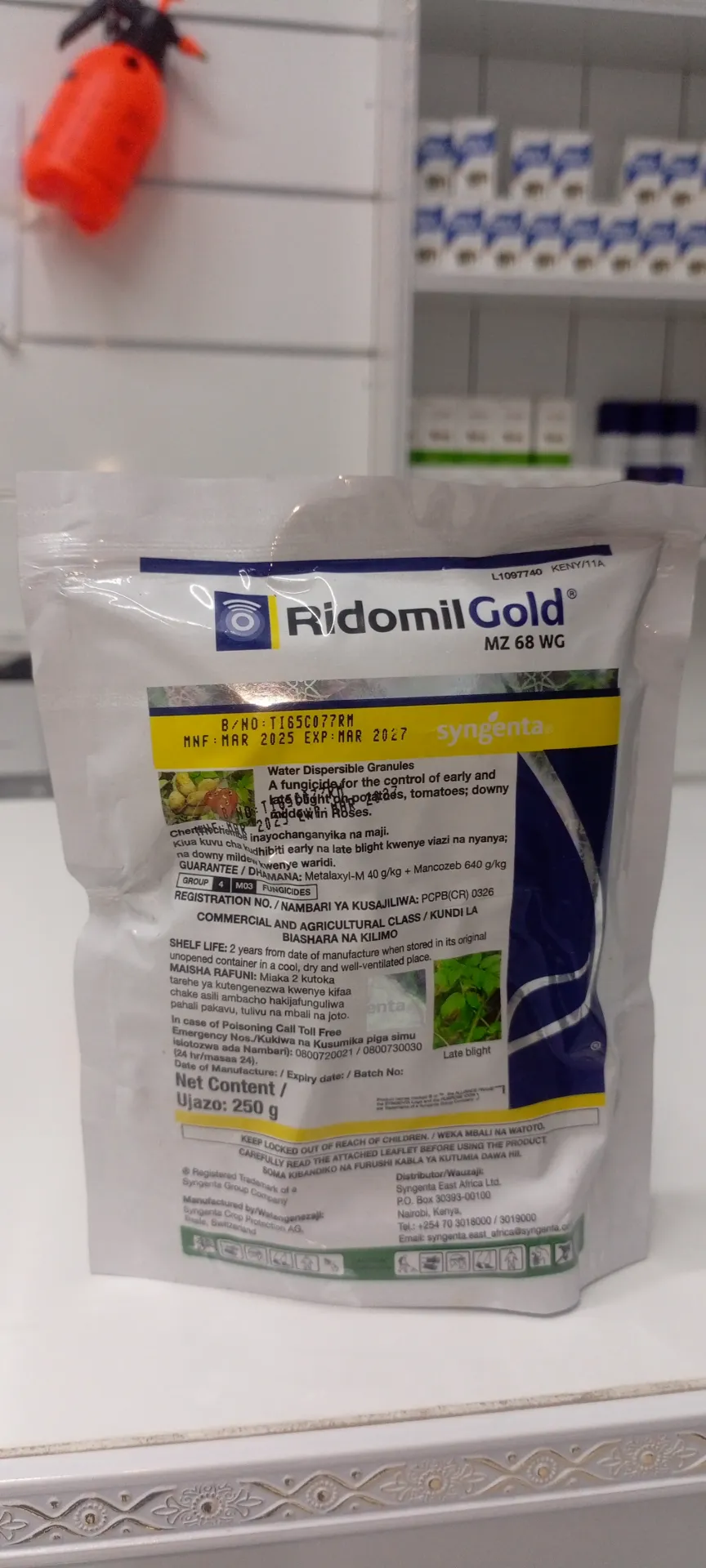 SYN RIDOMIL GOLD MZ 68 WG 250g