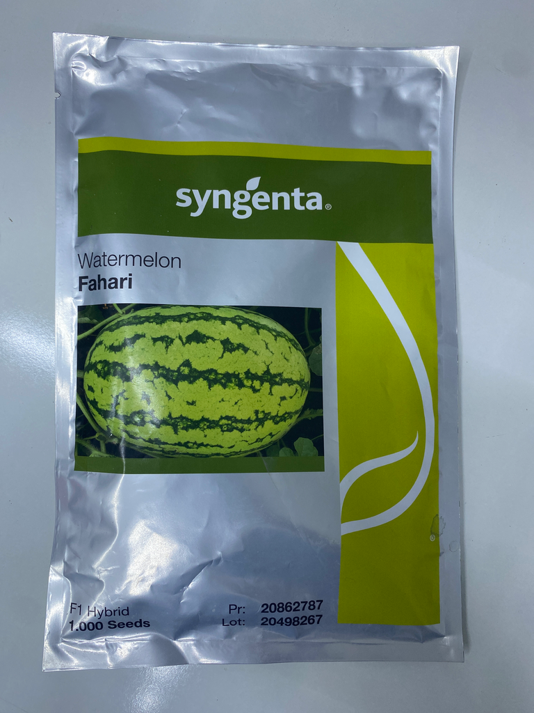 SYN Water Melon Fahari F1 1000 seeds