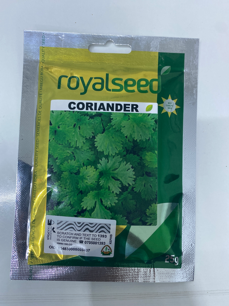 Roy Coriender Dhania 25g