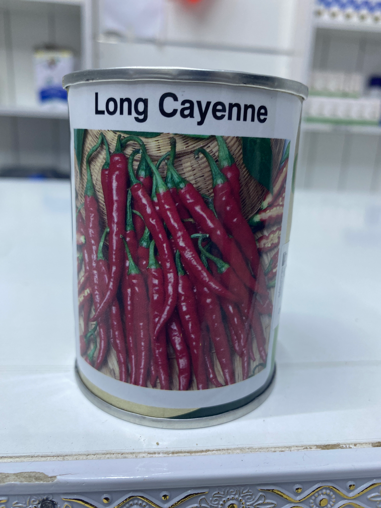 Roy Hot Pepper Long Cayanne 50g