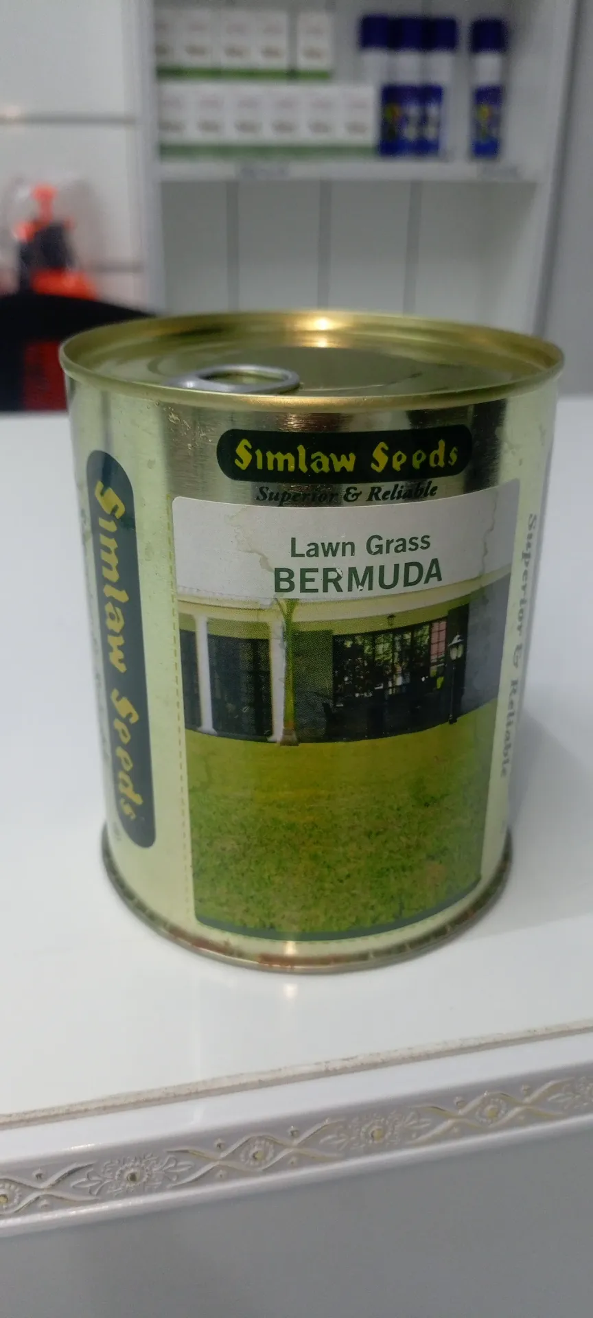 SIM Grass Lawn - Bermuda 250g
