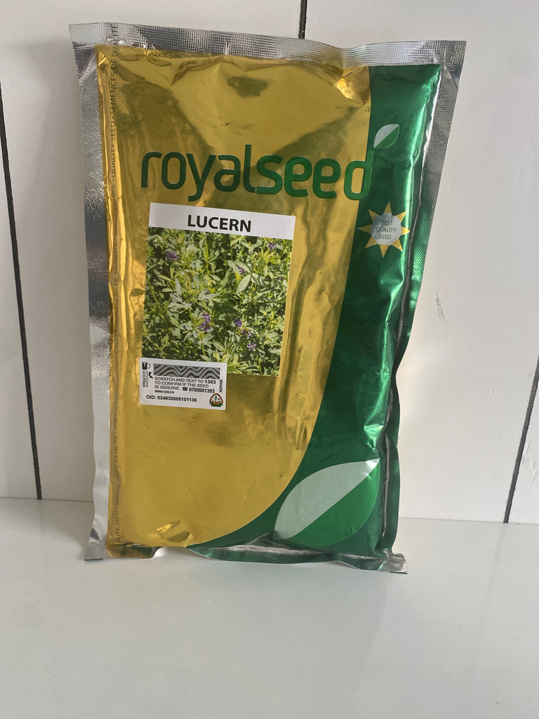 Roy Alfalfa Lucerne 1kg