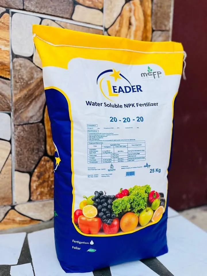 Leader Water Soluble NPK 20-20-20 1kg