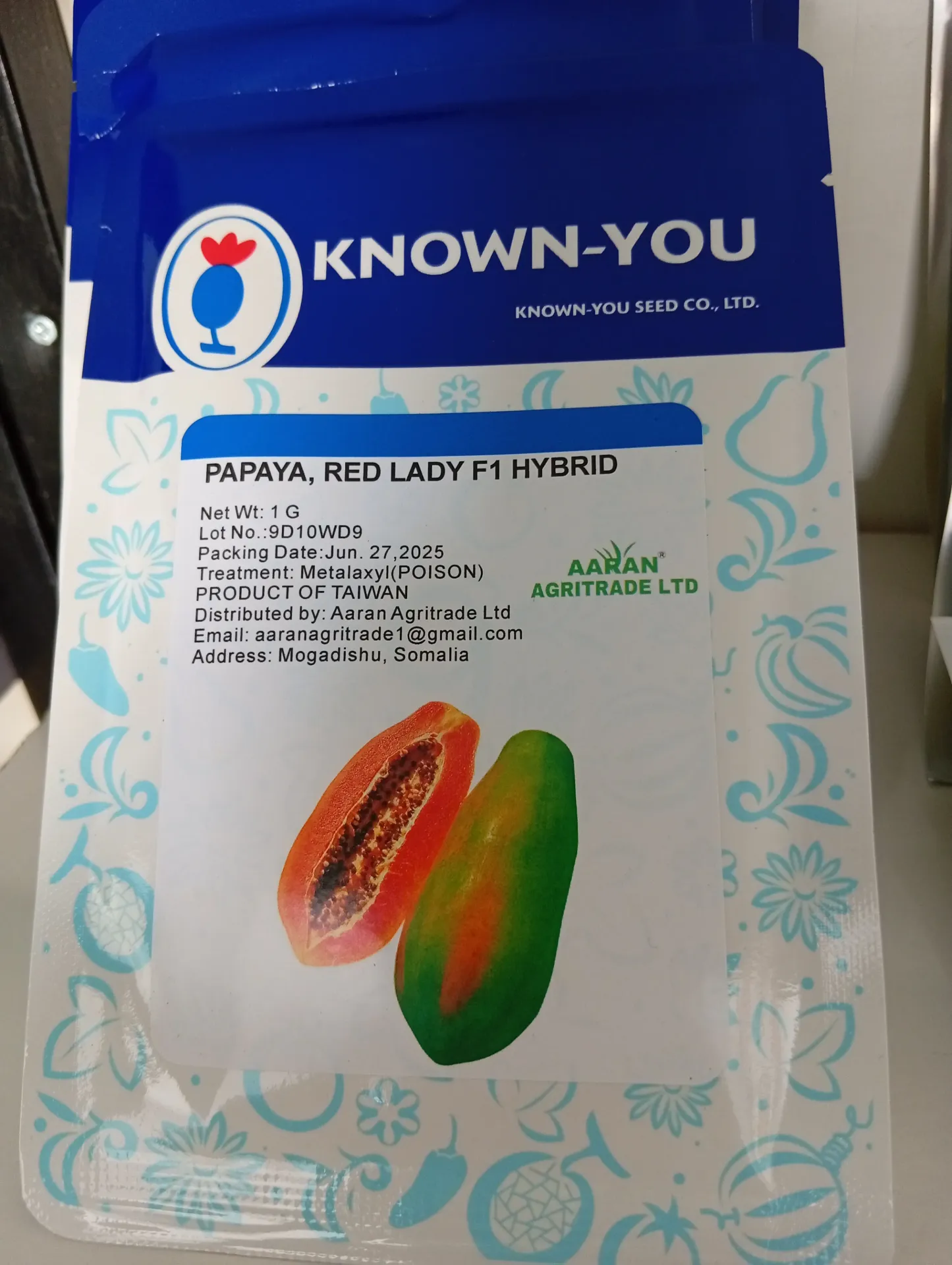 Papaya 1g KNOWN-YOU
